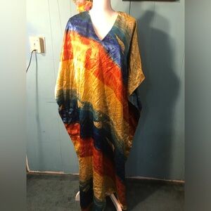 Caftan satin